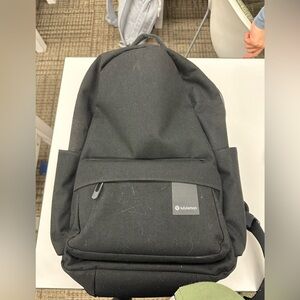 Lululemon Black Backpack